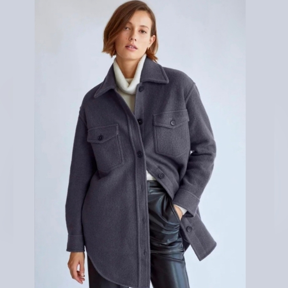 Wilfred Jackets & Blazers - the ganna shirt jacket